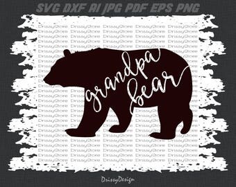 Download Bear family vector | Etsy
