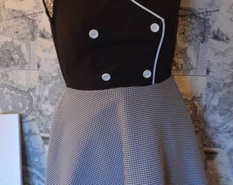 A Vintage 1970s Mini Dress by Paul Graham