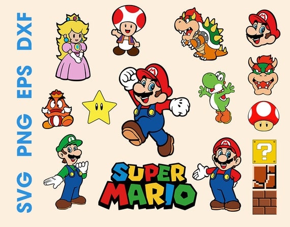 Free Free 67 Free Super Mario Svg Files SVG PNG EPS DXF File