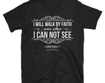 I will walk by faith | Etsy