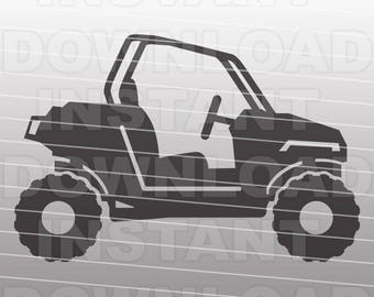 ATV SVG File,Quad SVG,Off Road svg,Razor svg-Cutting Template-Vector Clip Art for Commercial & Personal Use-Cricut,Cameo,Silhouette,Vinyl