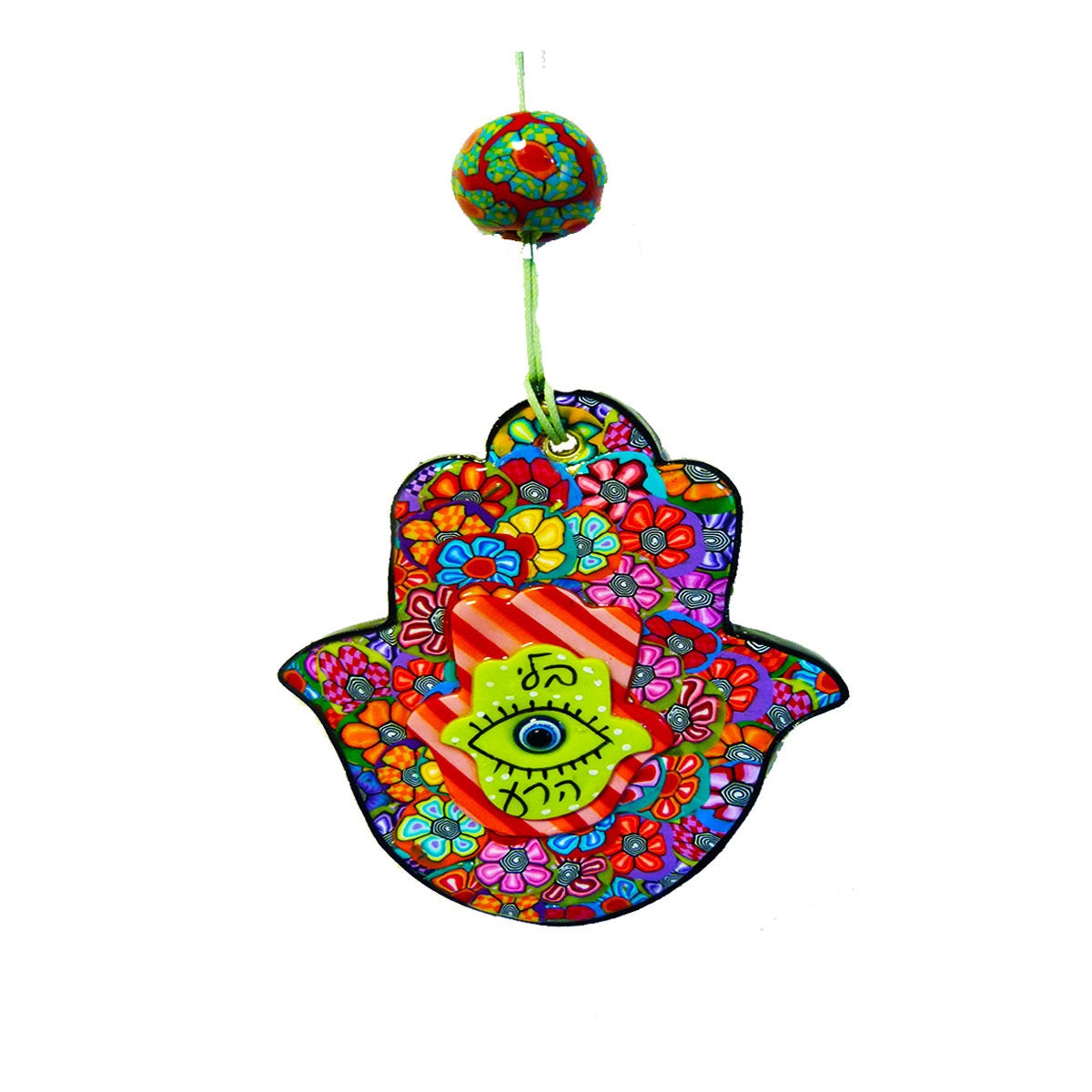 Hamsa hand Jewish gifts Hamsa wall hanging Hamsa wall