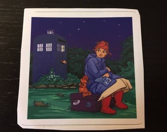 Individual Die Cut March Sticker (Item 01-392)