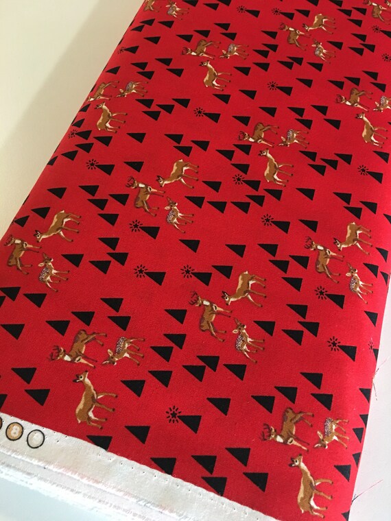 Christmas Fabric by the Yard Holiday Homies by Tula Pink