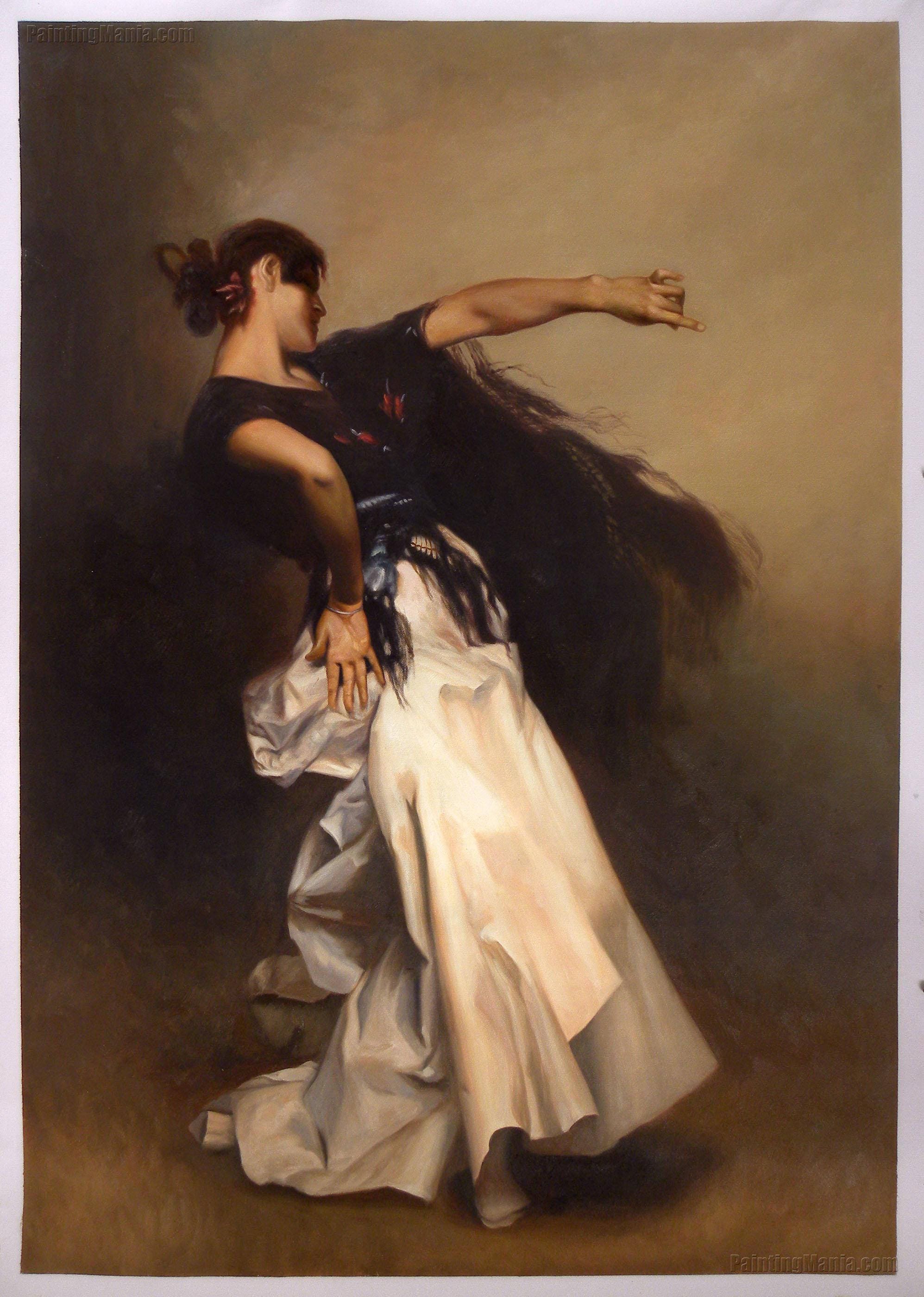 Spanish Dancer John Singer Sargent handpainted oil painting
