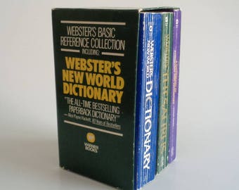 Webster's Basic Reference Collection Paperback 1987