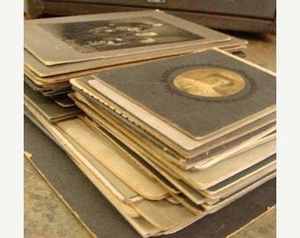 ONSALE 50 Antique and Vintage Cabinet Photos Genealogy N041