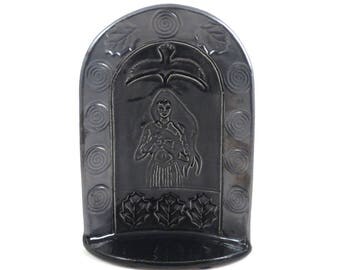 RAKU SHRINE Morrigan Handmade Pottery