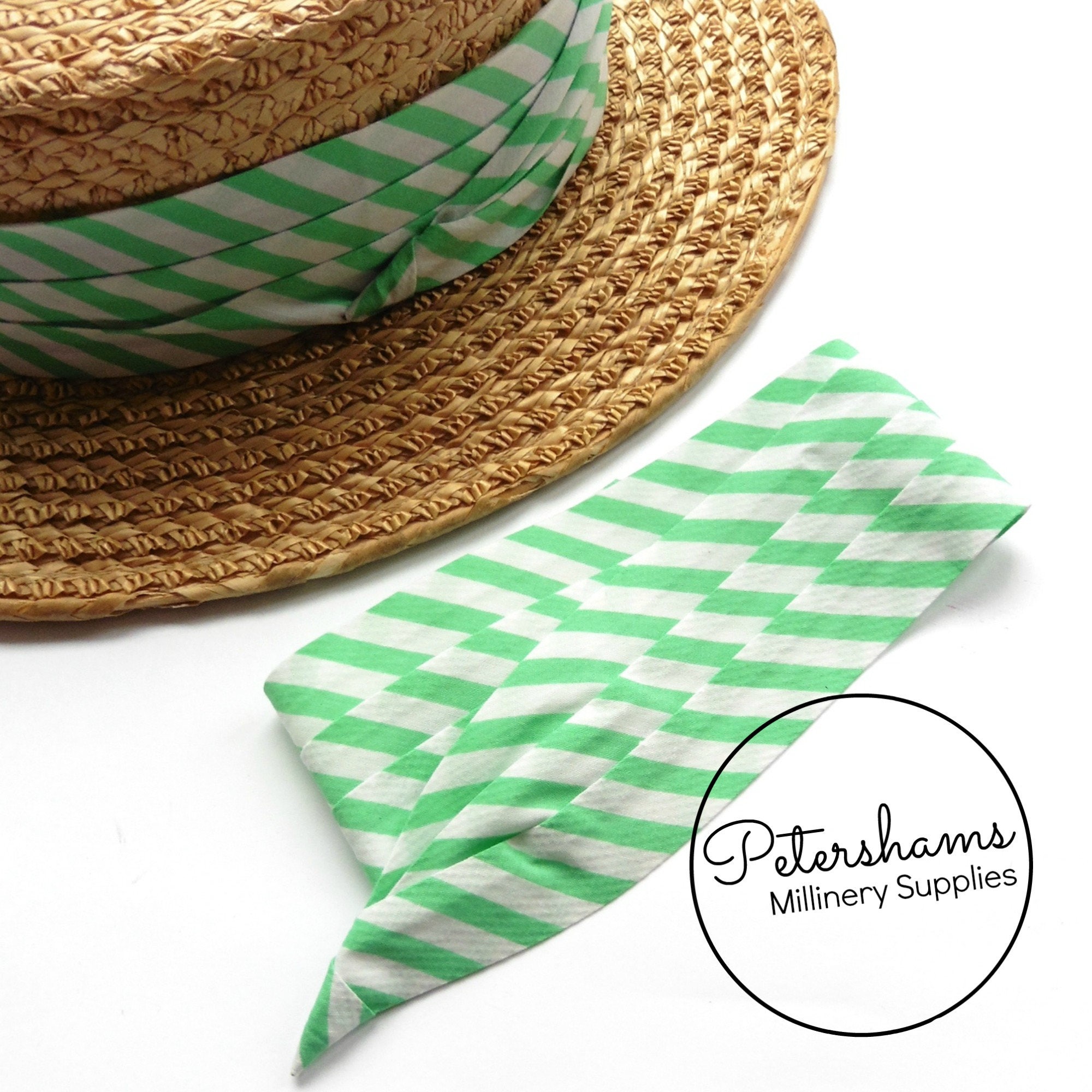 Wrap Around Puggaree Ribbon Hat Band for Hat Making