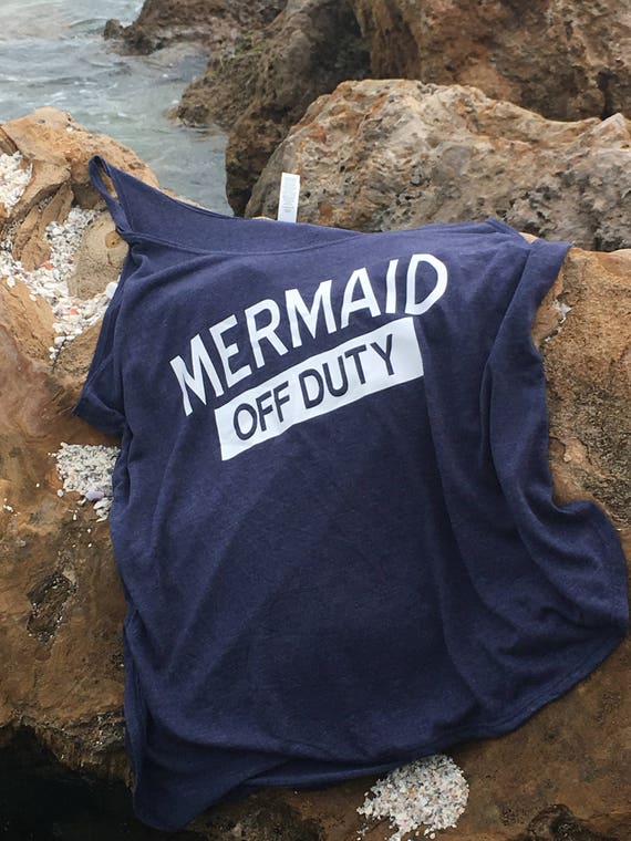 Download mermaid summer tank top mermaid off duty