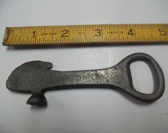 Vintage cigar tamper cutter, Minnesota cigar cutter, vintage tobacco accessory
