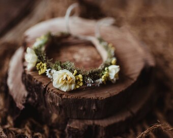 Lemongrass halo tie back Headband
