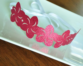 Moana Flower Crown. Party Favor Crowns. Handcrafted in 3-5 Business Days. Flower Crown. Set of 5 or more Crowns.