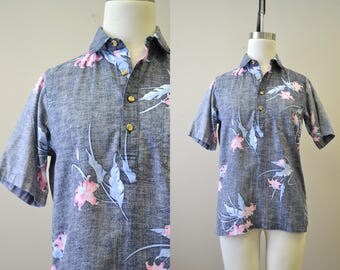 1980s Malihini Hawaii Shirt