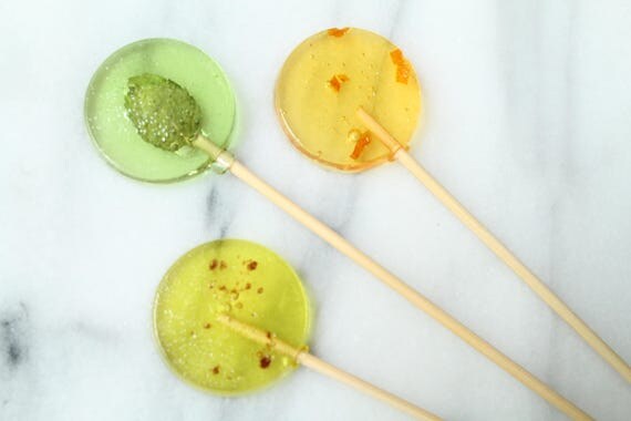 Cocktail Lollipops Mojito/ Margarita /Grand Marnier /(12 PCS) Il_570xn