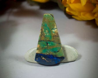 Azurite Chrysocolla Cabochon cab4050