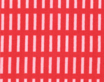 A Walk in the Woods Fabric by Aneela Hoey for Moda Fabrics, 18526-14 Poppy Whisper