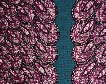 ON SALE African Print Fabric (sold by the yard)