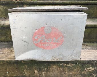 Pearl Lager Aluminum Cooler
