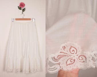 Vintage 1970s Pattern – Set of Petticoats - Waist 32