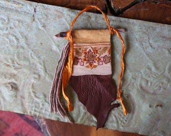 Custom Word of the Year Gypsy Altar Prayer Flag