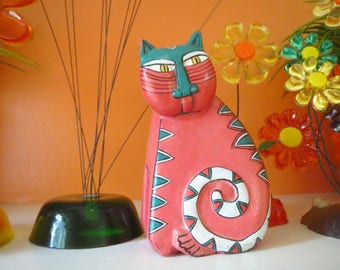 laurel burch cat statue