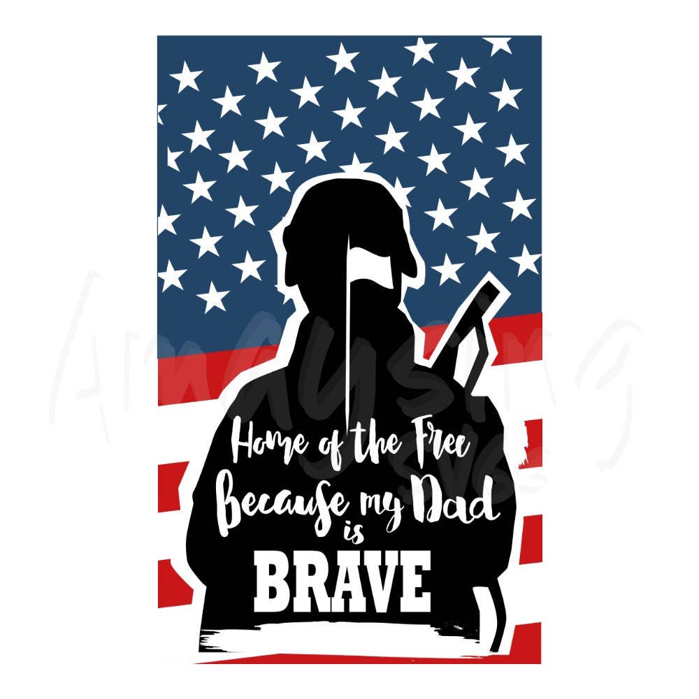 Free Free 287 Svg Home Of The Free Because Of The Brave SVG PNG EPS DXF File