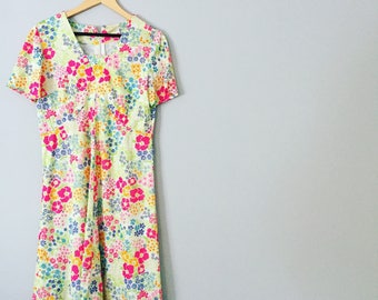 Retro 1990s Summer Dress