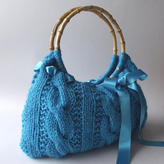 Pattern For Knitting Bag With Wooden Handles Arisia 2020
