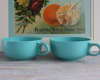 Melmac cups- Free Shipping