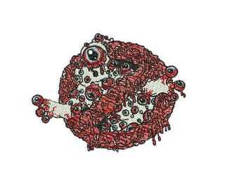 Ghostbusters Iron-On / Velcro Patch Horror Bizarro Land World Ghost Movie Twilight Zone Monster Costume Pin Button Applique Badge Name