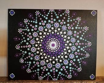 Dot painting | Etsy