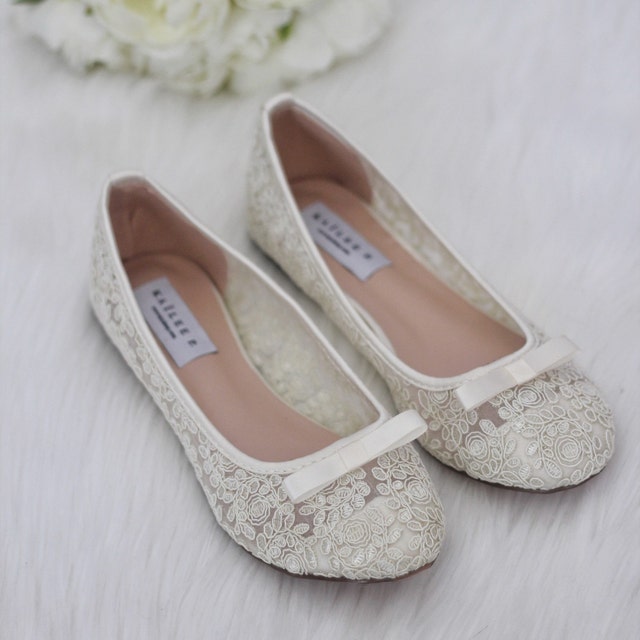 Girls Shoes Flower Girls Shoes Wedding Shoes by kaileep on Etsy