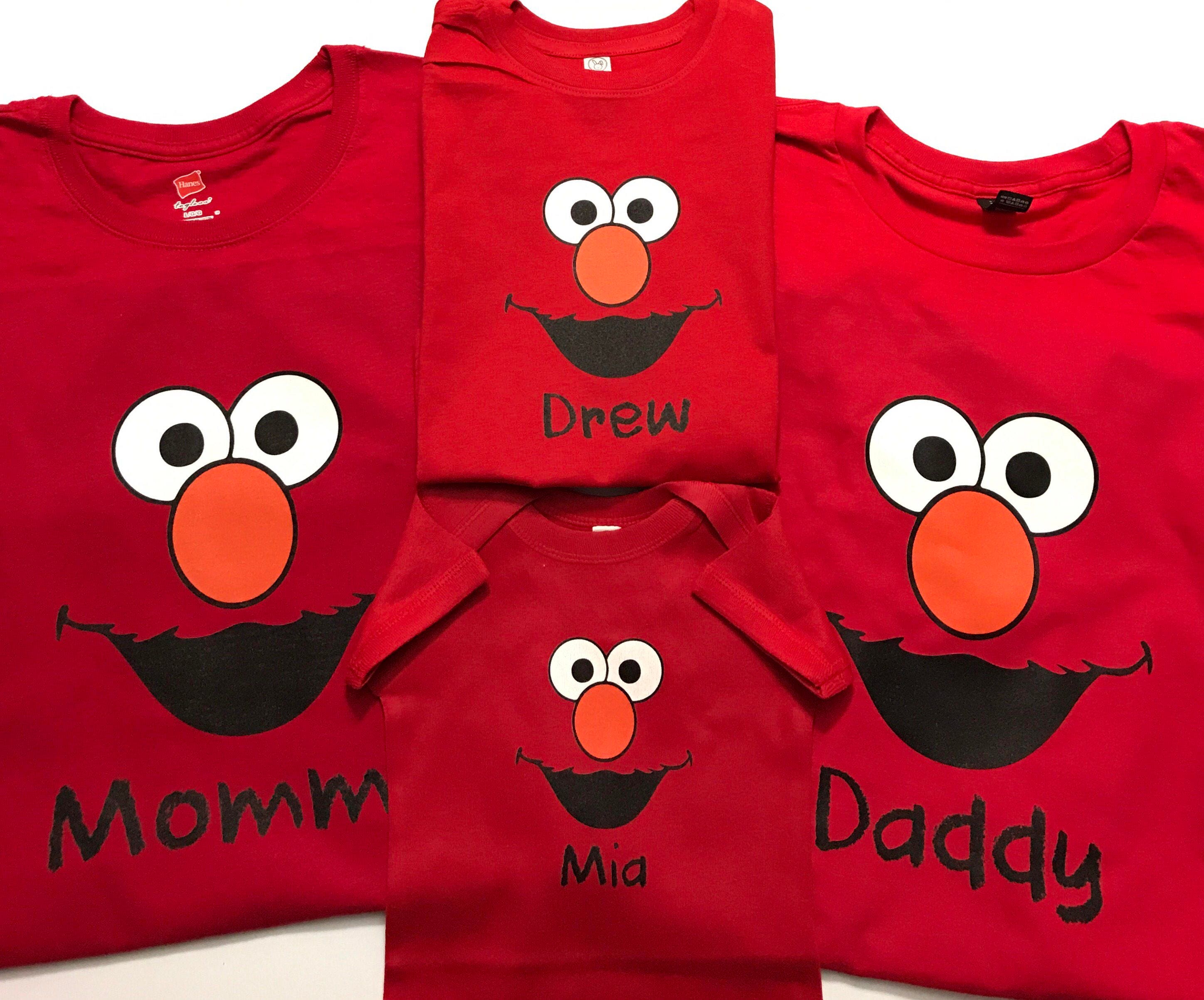 Adult Elmo T Shirt 10