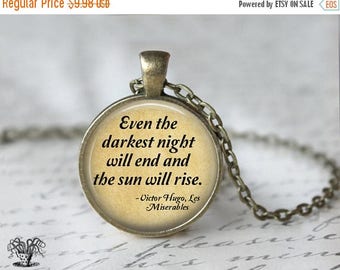 Les Miserables Book Necklace L99