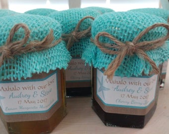 Items Similar To Rustic Jam Favor Burlap Family Reunion Jam Items Similar To Rustic Jam Favor Burlap Family Reunion Jam