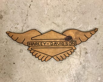 Harley davidson logo | Etsy