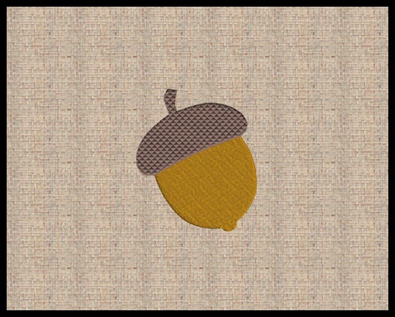 embroderied acorn free download