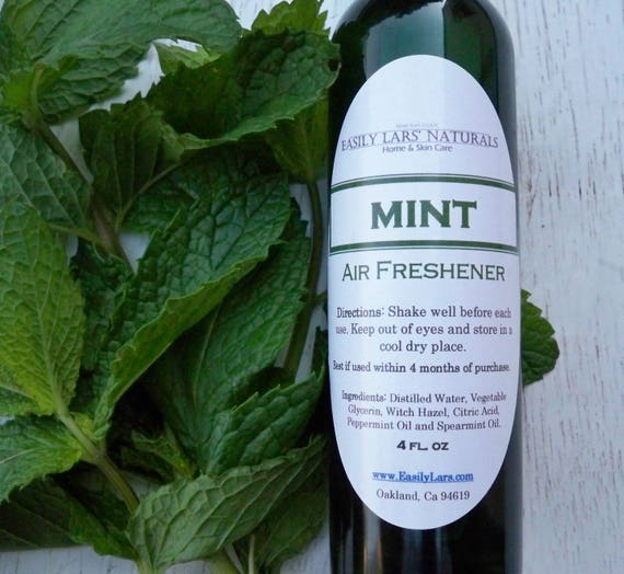 Air Freshener Peppermint Natural Aromatherapy Car Spray