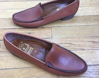 1980s Frye Loafers, Size 7.5 N