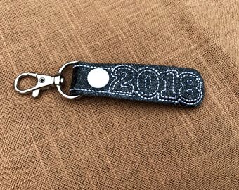 Senior keychains | Etsy