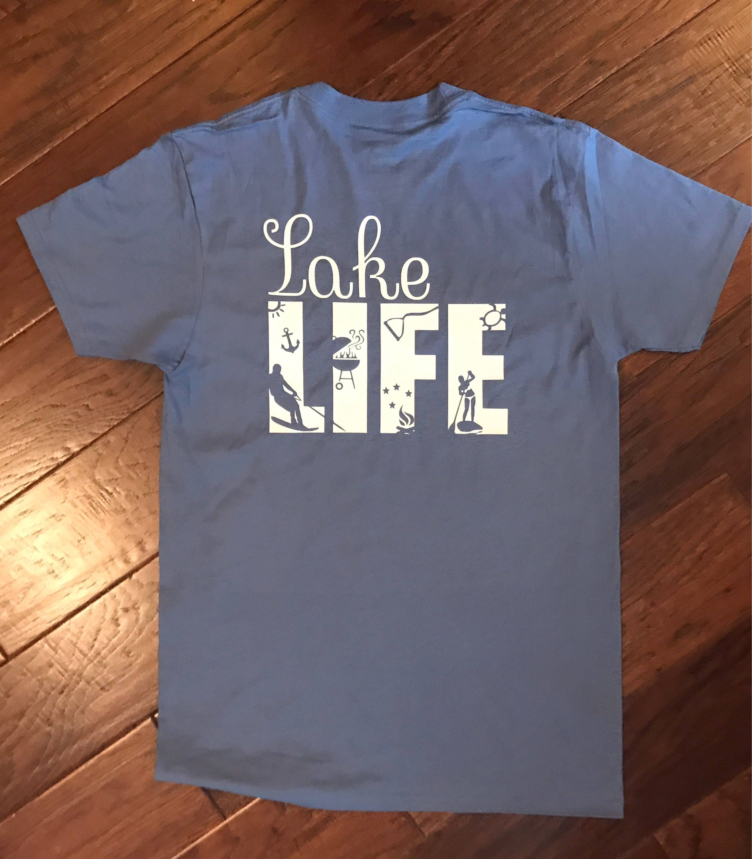 lake life tee shirts