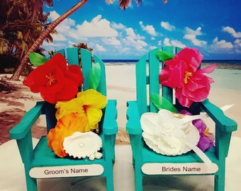 Hawaiian Cake Topper Hawaiian Cake Topper
