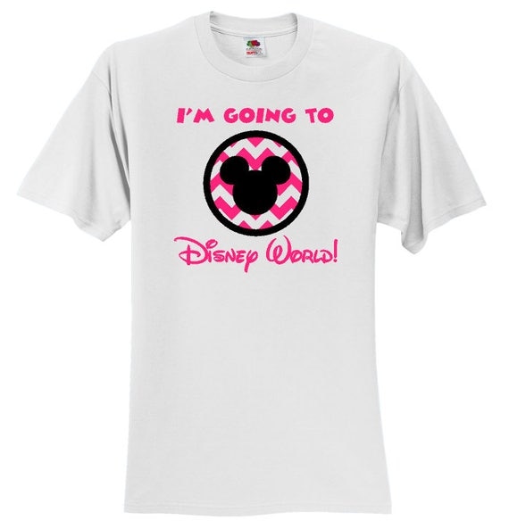 going to disney world shirts