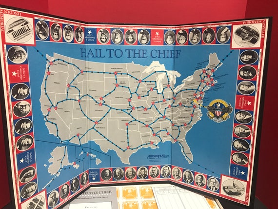 Hail to the Chief board game
