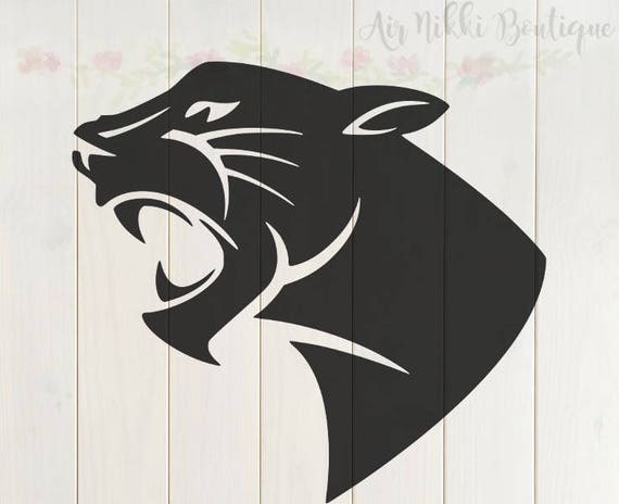 Download Black Panther, Cat SVG, PNG, DXF files, instant download ...