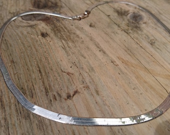 Sterling silver necklace