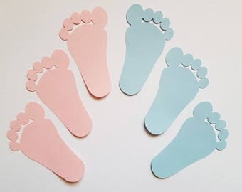 baby footprint favorite footprints paper