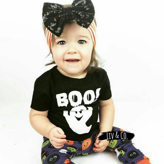 Items similar to Baby Halloween Outfit, Halloween Shirt, Baby Halloween