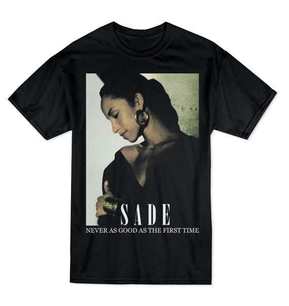 sade with gun t shirt